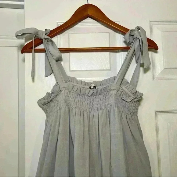 Crescent Baby Doll Boho Western Dress - Picture 2 of 8